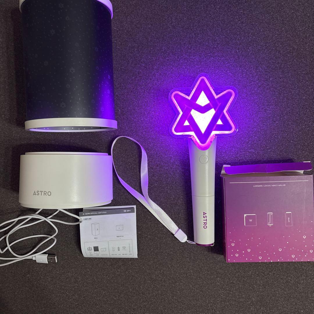 ASTRO 公式ペンライト ロボン ver1 ver2 まとめ売り