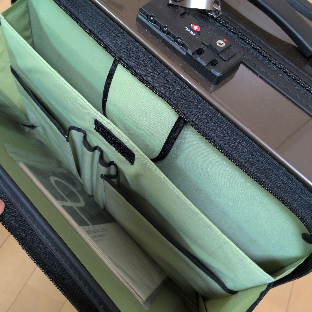 bshome様へ】PROTECAマックスパスH2 スーツケースショコラブラウン