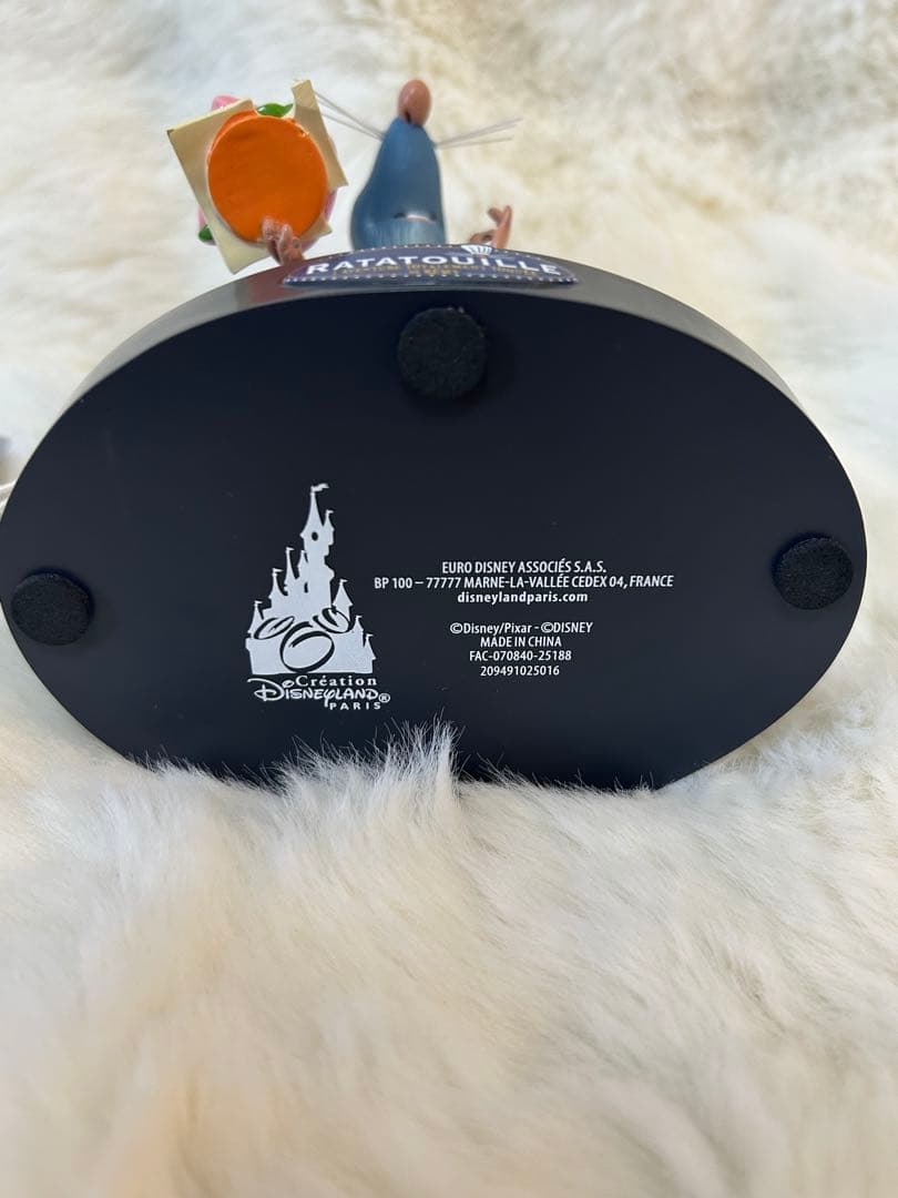 ディズニーランドパリ限定 レミーのおいしいレストラン フィギュア