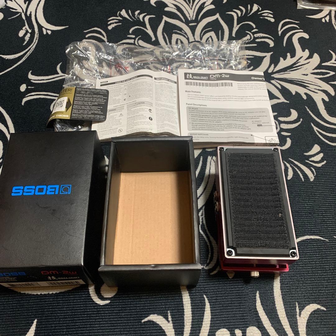 BOSS DM-2w ディレイ　エフェクター