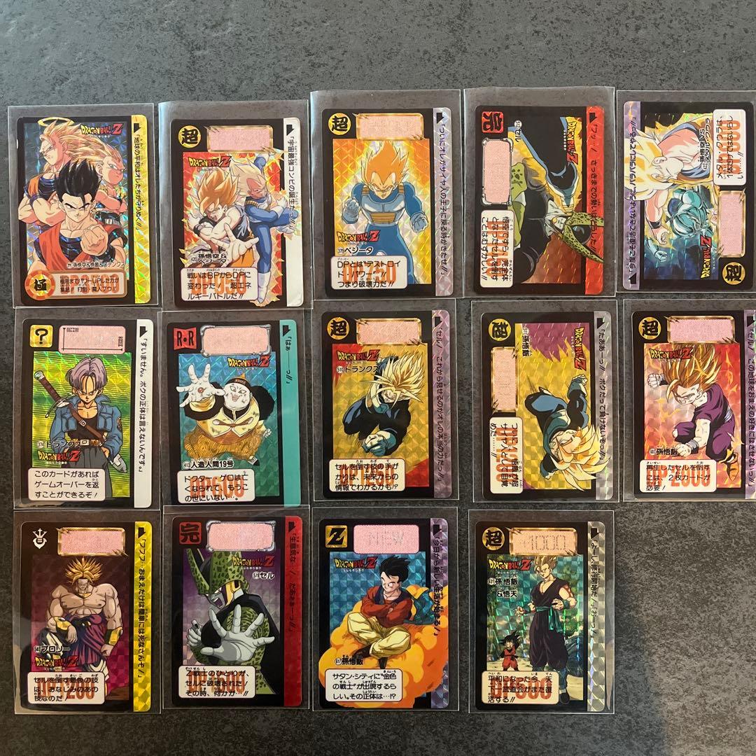 ドラゴンボールカードダス　500枚セット