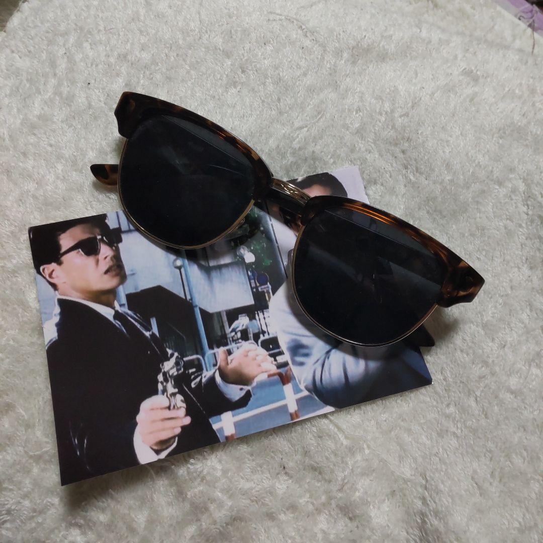 舘ひろし廃盤ゴリラ警視庁鼈甲サングラス - メルカリ