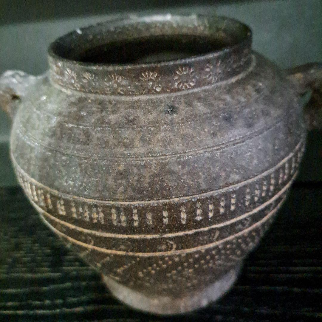 古代土器　　双耳壷　　押形多様図 131010_417022655246510439521_9
