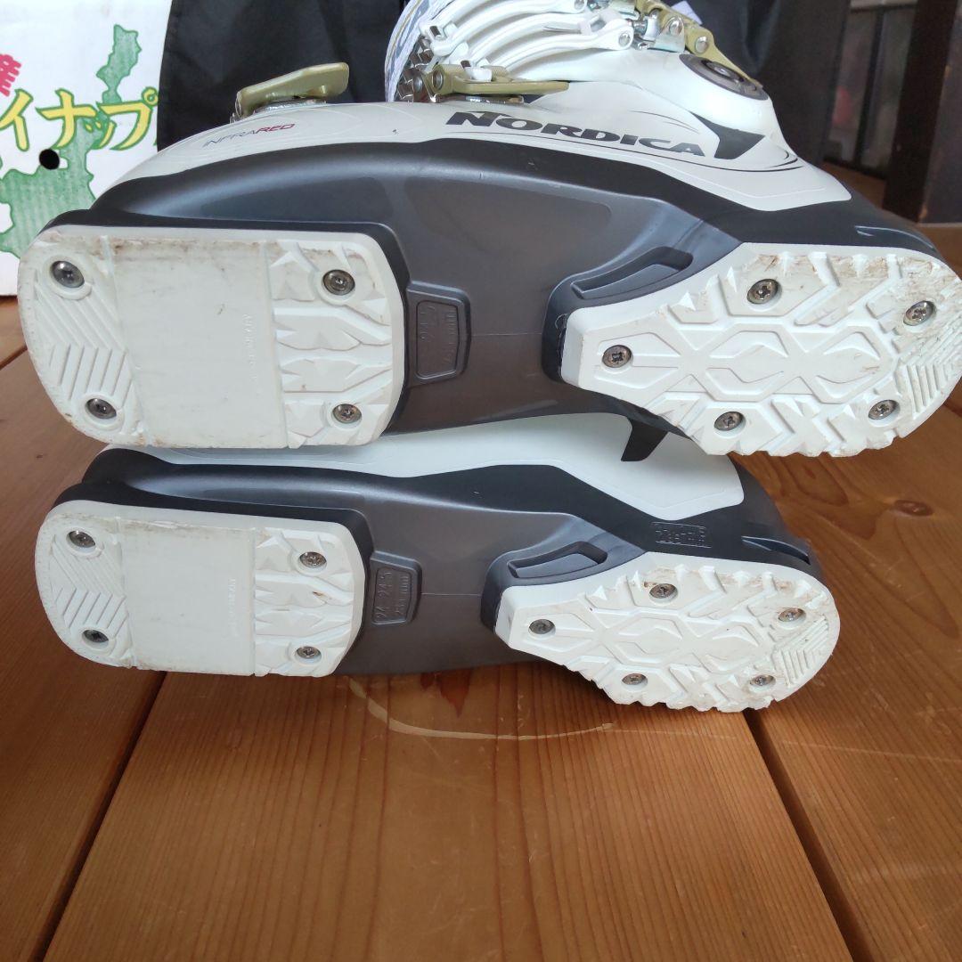 ノルディカ スキーブーツ スピードマシーン レディース 中古品 美品