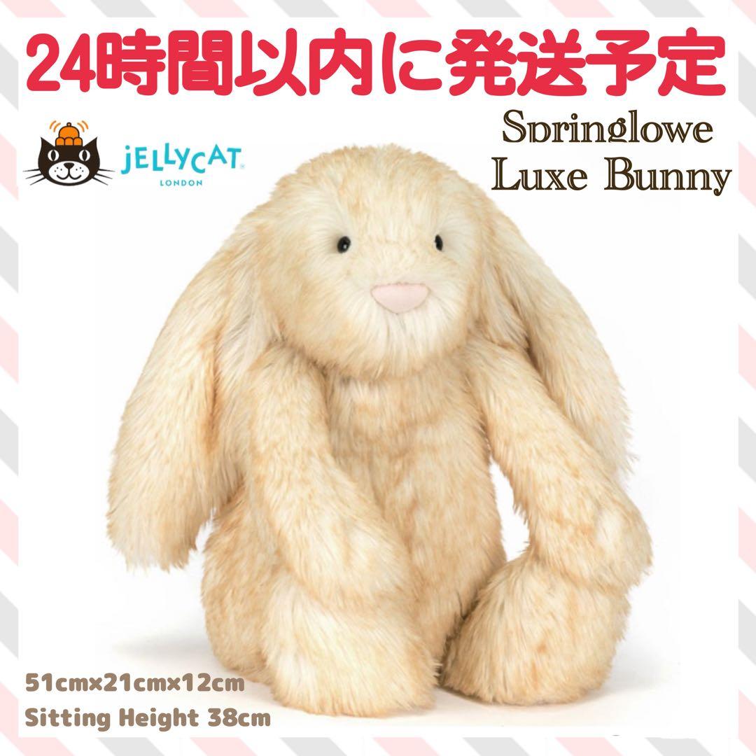 新作　新品　ジェリーキャット Springlowe Luxe Bunny うさぎ Exploring the Jellycat Springlowe Luxe Bunny | TikTok