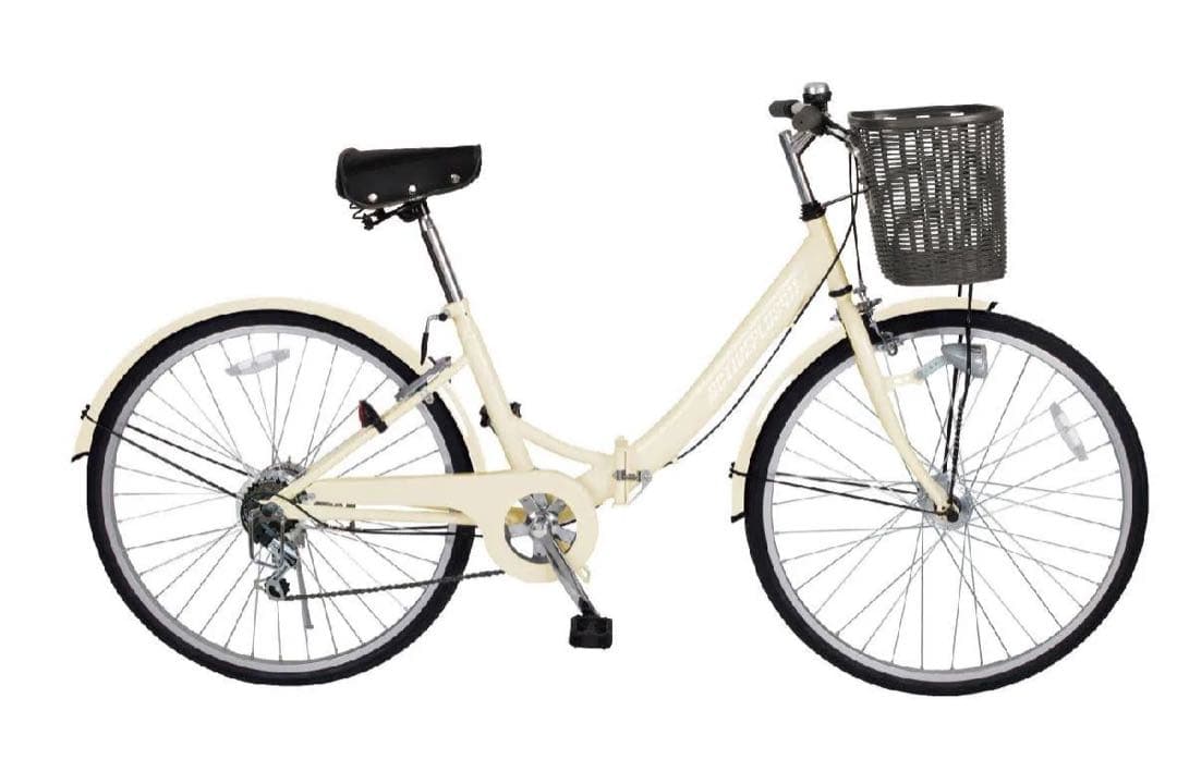 引き取り限定　ノーパンク26インチ　折り畳み 楽天市場】折りたたみ自転車 ノーパンク 折り畳み自転車 26インチ