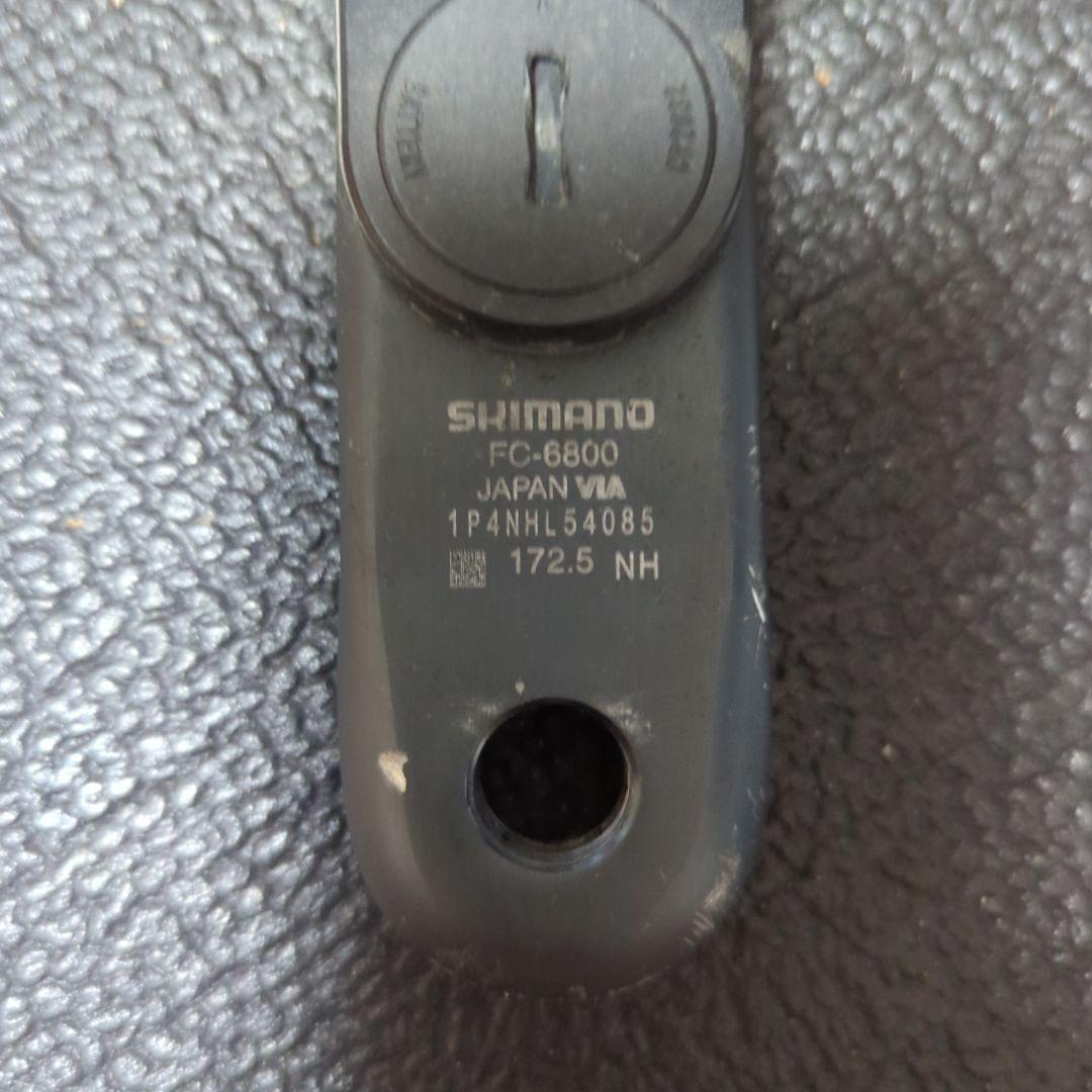 パイオニアパワーメーター ULTEGRA 6800 172.5mm 53-39