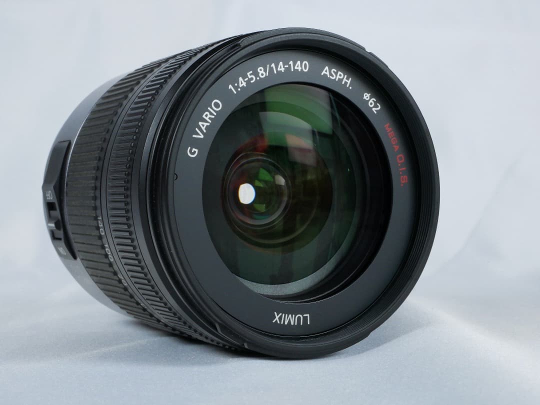 LUMIX G VARIO 14-140mm f/4-5.8（値引可）