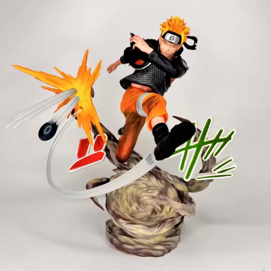 NARUTO うずまきナルト ガレージキット フィギュア。