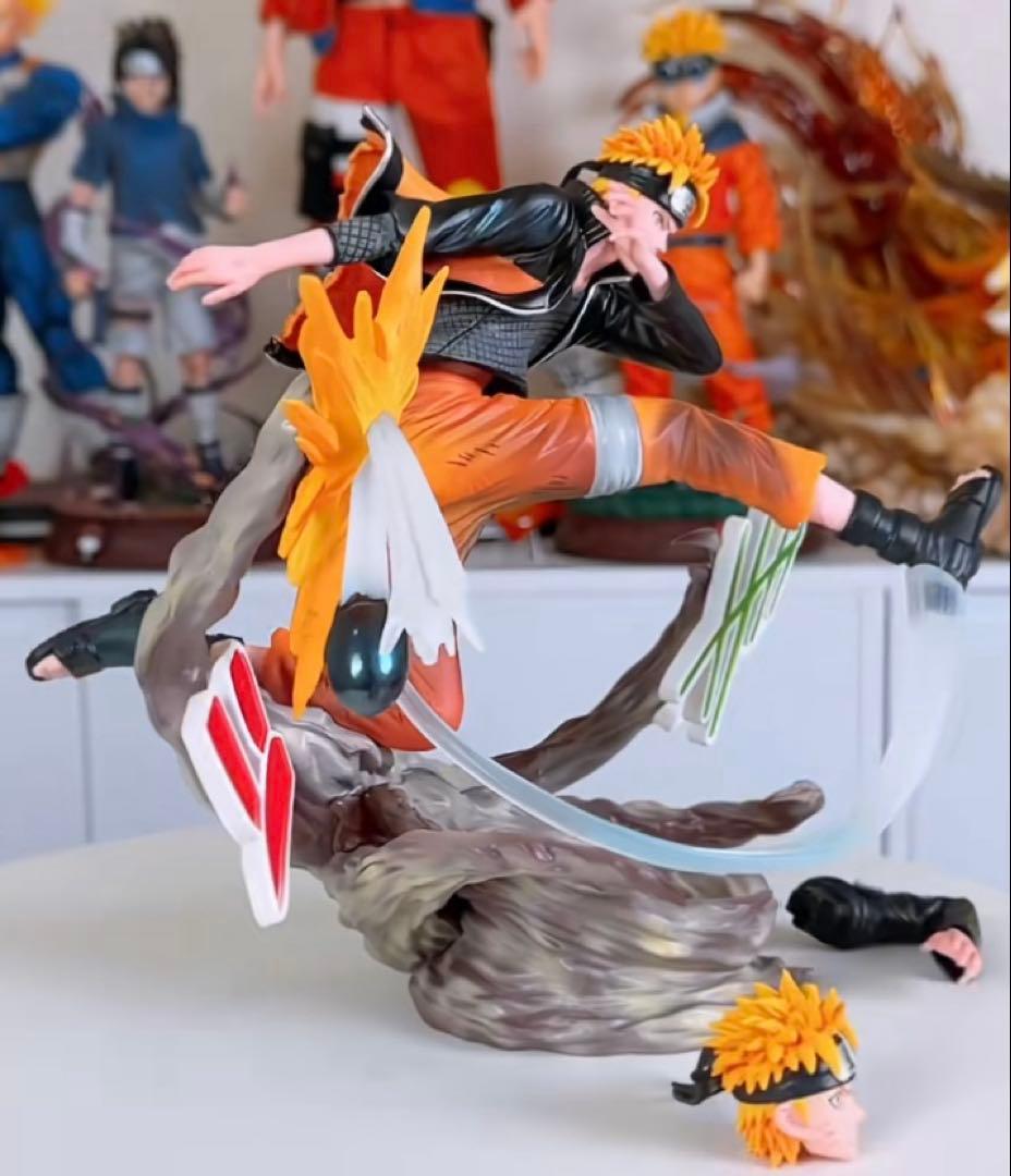 NARUTO うずまきナルト ガレージキット フィギュア。