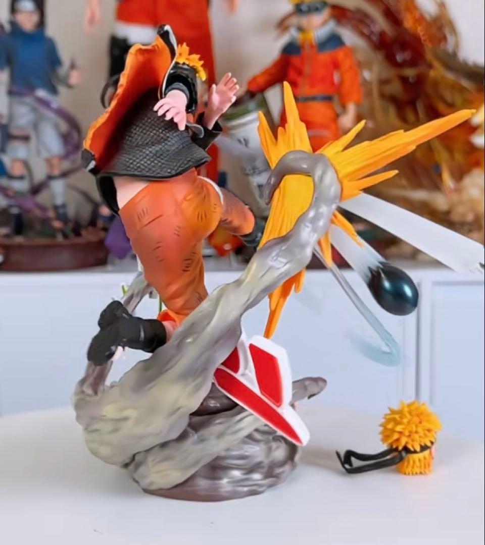 NARUTO うずまきナルト ガレージキット フィギュア。