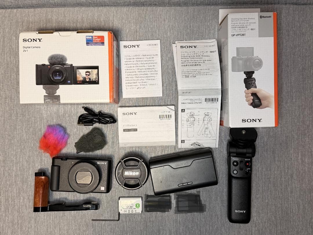 シ*ミ様 SONY ZV-1　デジタルカメラ　本体他付属品あり Amazon | SONY(ソニー) コンパクトデジタルカメラ VLOGCAM Vlog用