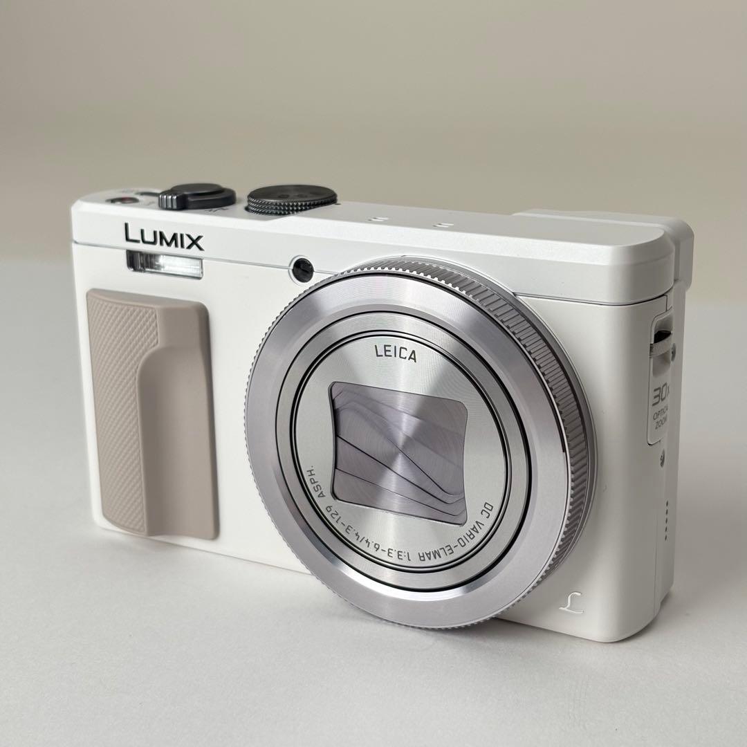 Panasonic パナソニック LUMIX DMC-TZ85 Wi-Fi搭載 LUMIX パナソニック Panasonic DMC-TZ85 ルミックス ホワイト