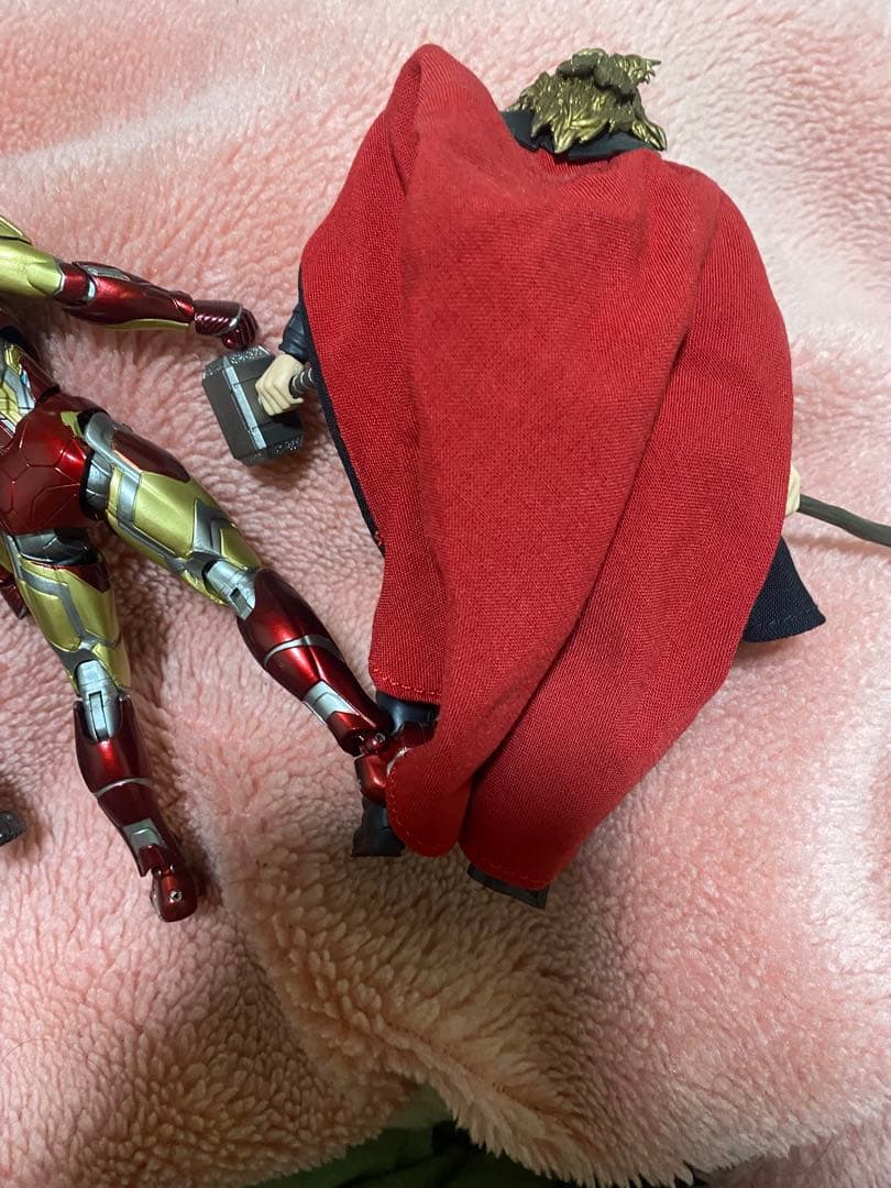 アベンジャーズ　エンドゲーム　フィギュアーツ　まとめ売り　ジャンク