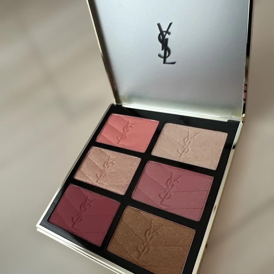 YSL クチュールフェイスパレット 2025 ホリデー YSL クチュール フェイス パレット/ホリデー 2025 限定 (Saint Laurent