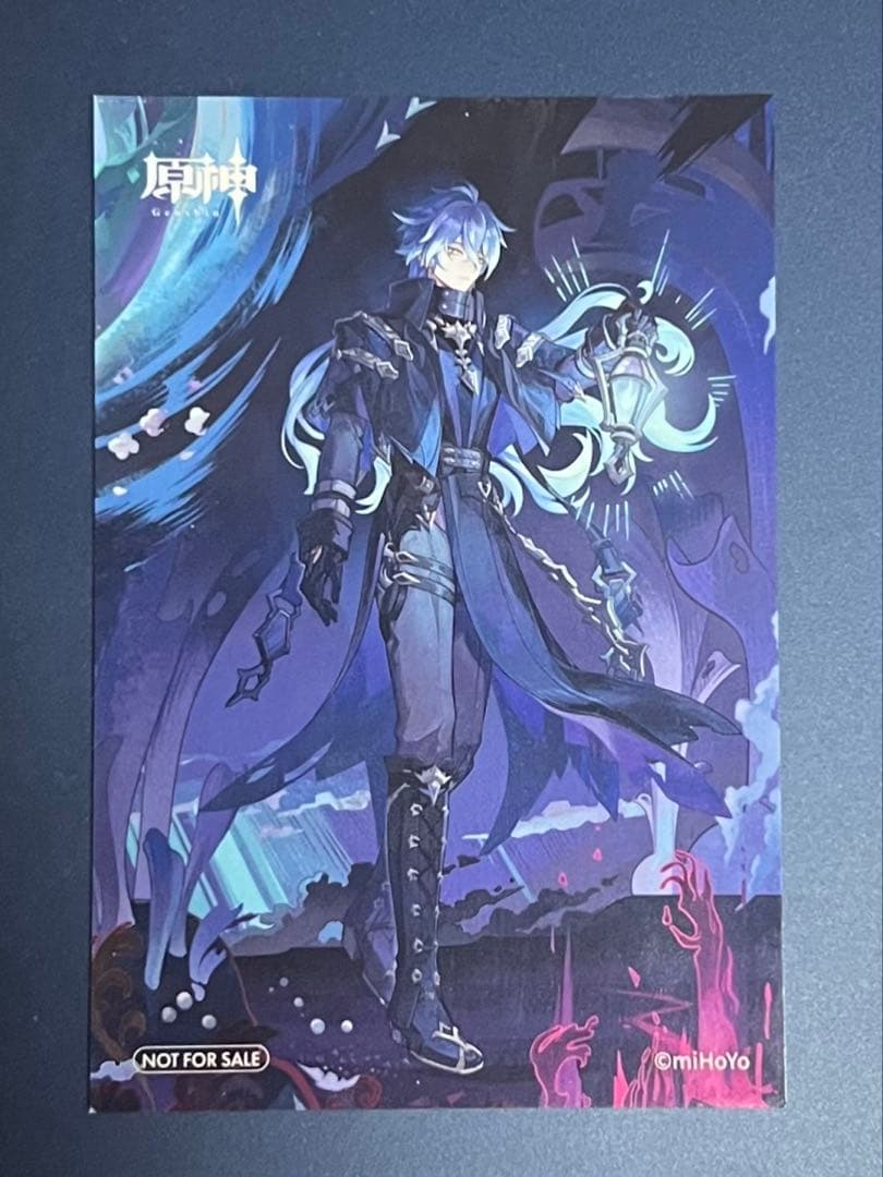 原神 フリンズ カード アニメイト フェア 特典 - メルカリ