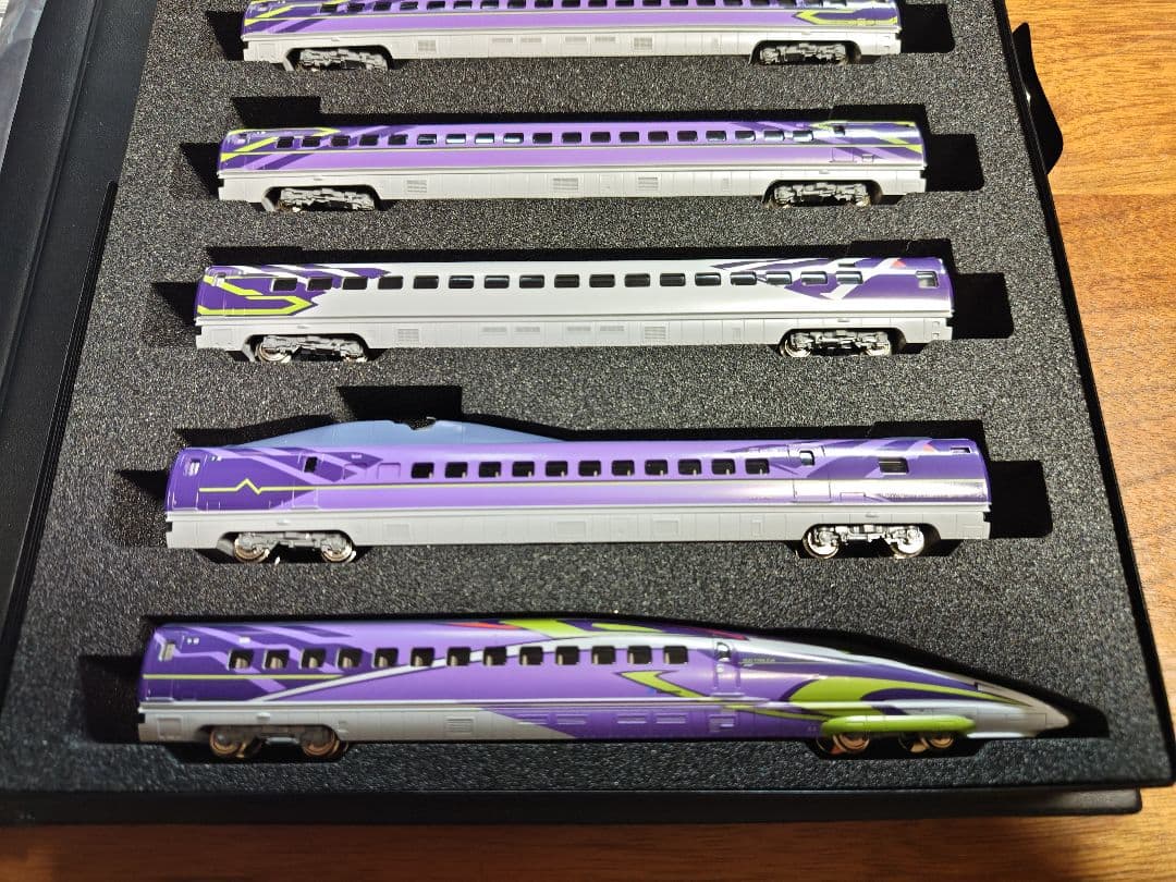 KATO 500系新幹線「500 TYPE EVA」タイプ 8両セット