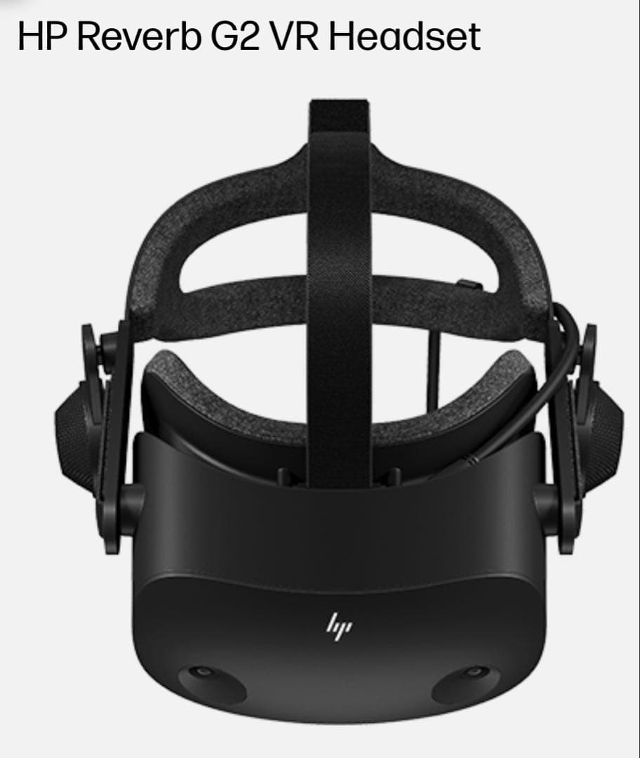 HP Reverb G2 VR Headset 本体 元箱付き HP Reverb G2 - VR Headset — Knoxlabs