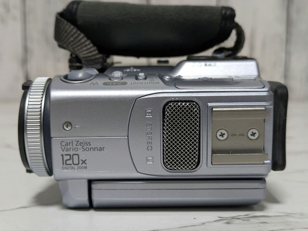 SONY DCR-PC9 MiniDV対応 化粧箱セット - メルカリ