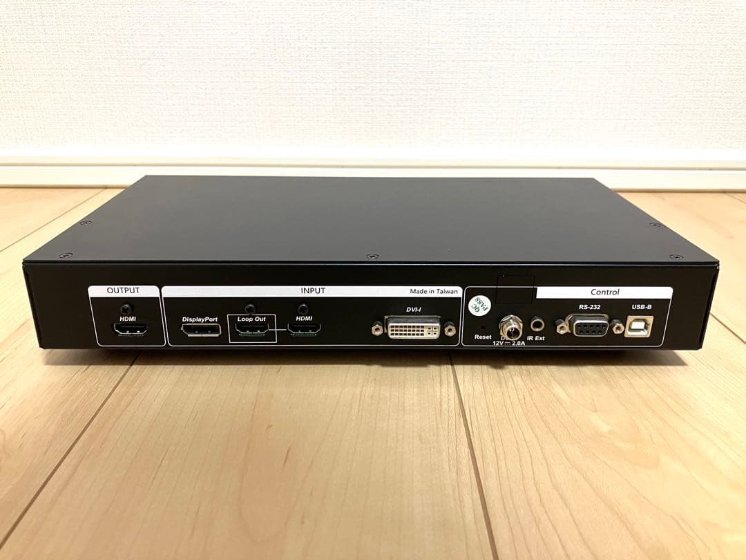 美品 GeoBox【G-106】幾何学補正プロセッサー - メルカリ