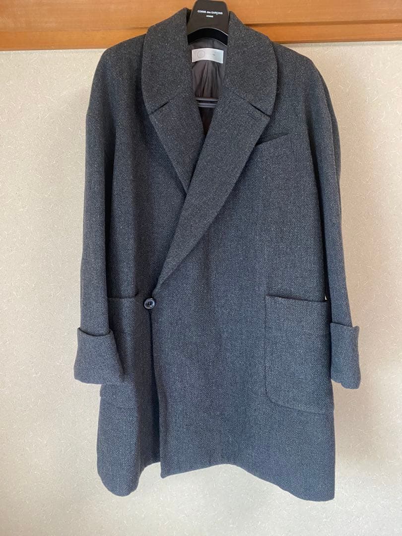 tac:tac ウール コート グレー タクタクI'm here: アイムヒアー tac