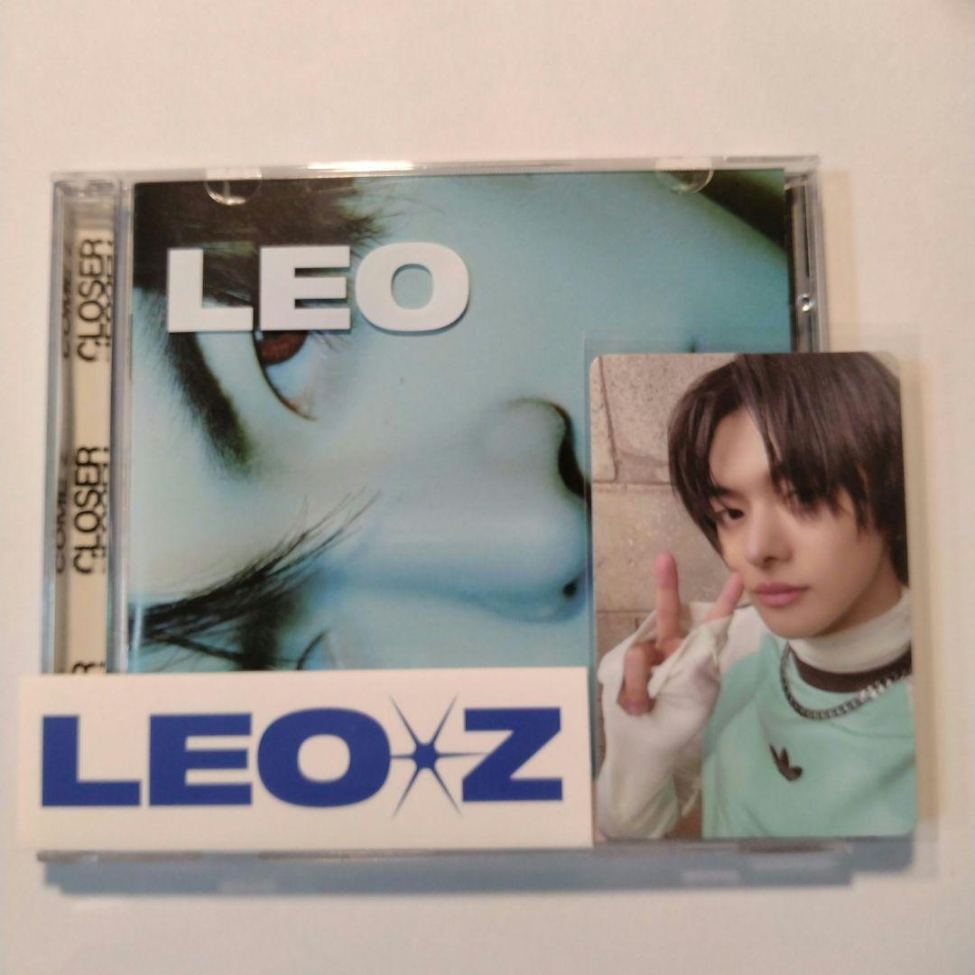 LEO 『COME CLOSER』アルバム イリオ ボイプラトレカ ② 25/9/16 韓国再発売】LEO リオ EP COME CLOSER LEE LEO イ Trainee A