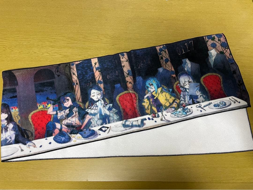 Ado 喜劇 マフラータオル - メルカリ