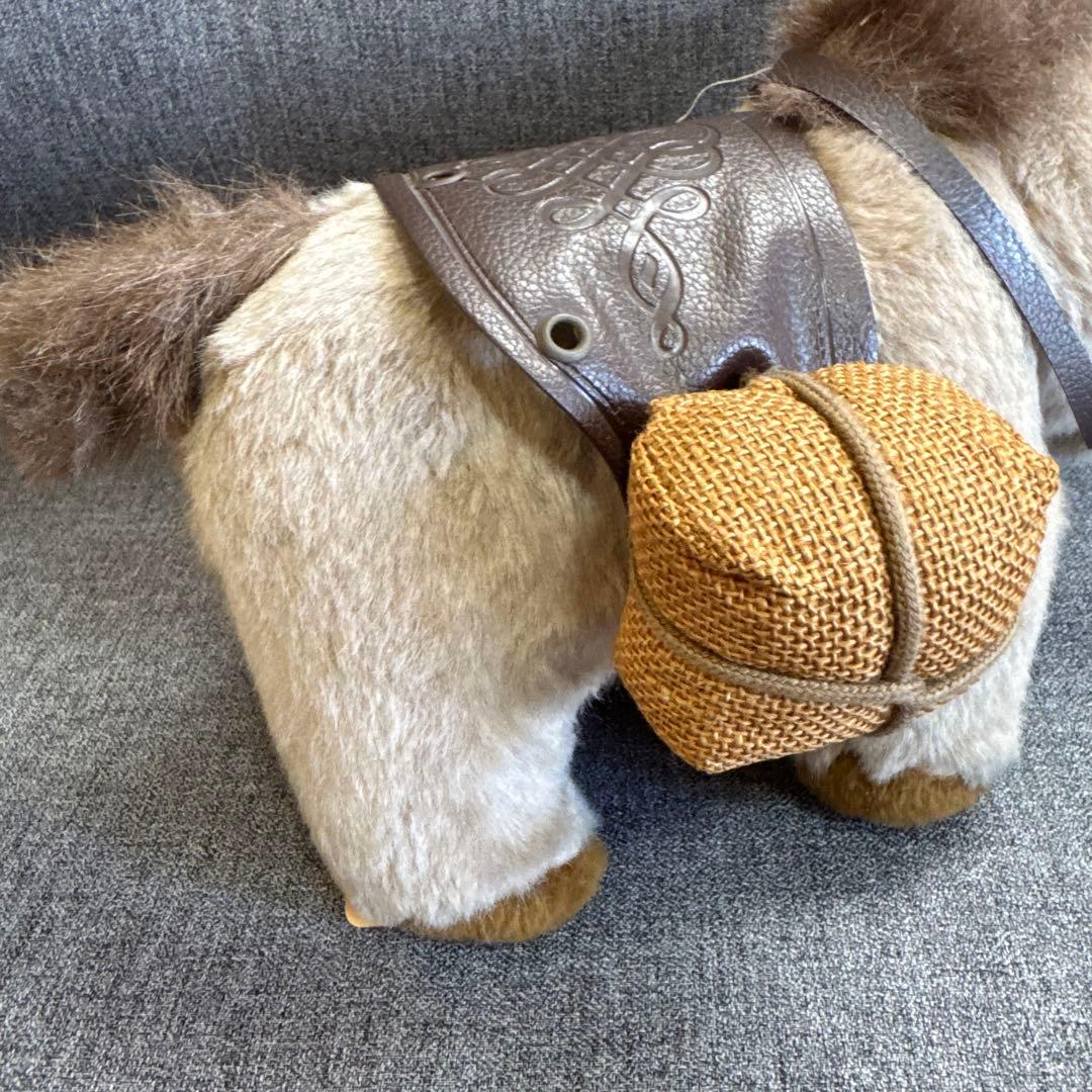 希少　日本製　NAKAJIMA Heart &Heart ロバ　ぬいぐるみ　ろば