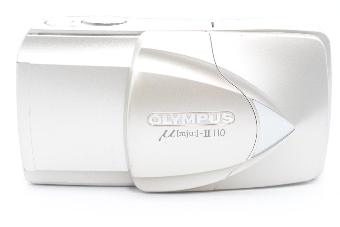 ★美品★ OLYMPUS μ[mju:]-II 110 オリンパスフィルムカメラ オリンパス ニュースリリース： 小型・軽量、高性能3倍ズームレンズ