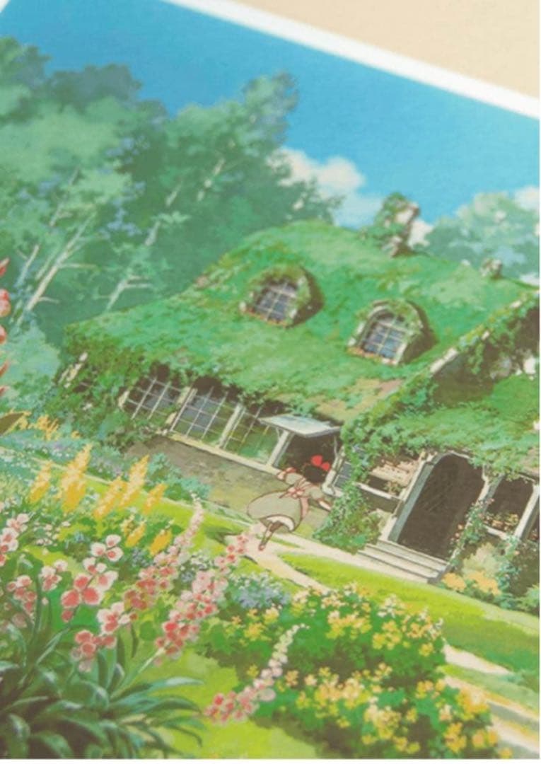 ART OF GHIBLI 魔女の宅急便 アートフレーム 「オキノ邸」　新品