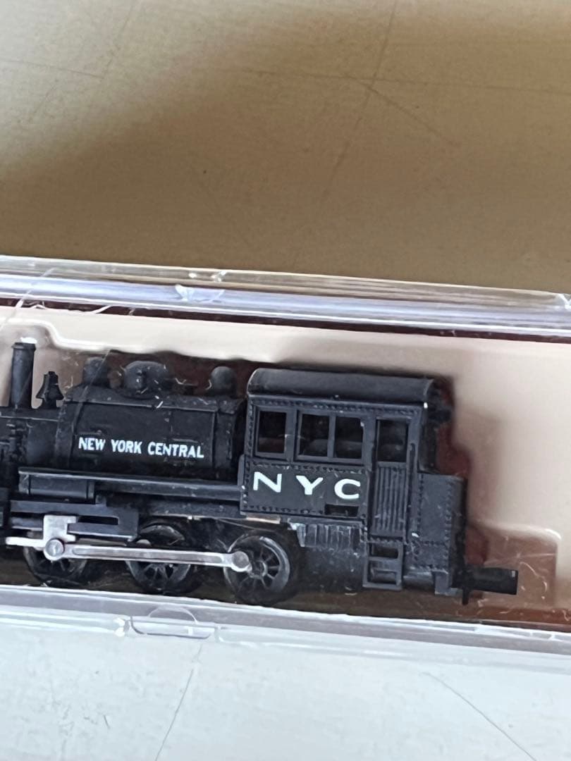 鉄道模型ニューヨークセントラルサドルタンク