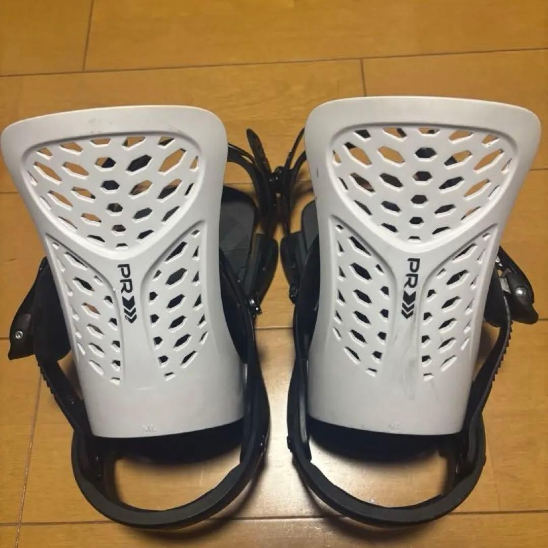 FLUX PR スノーボードビンディング ホワイト/ブラック M - メルカリ