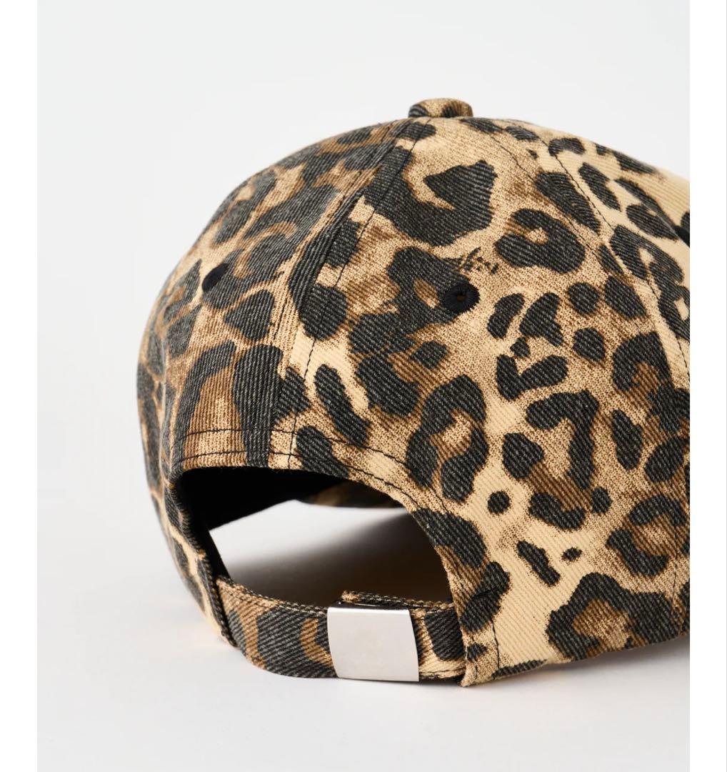 レオパード BEEDEN BD STUDS DAMAGE CAP LEO - メルカリ