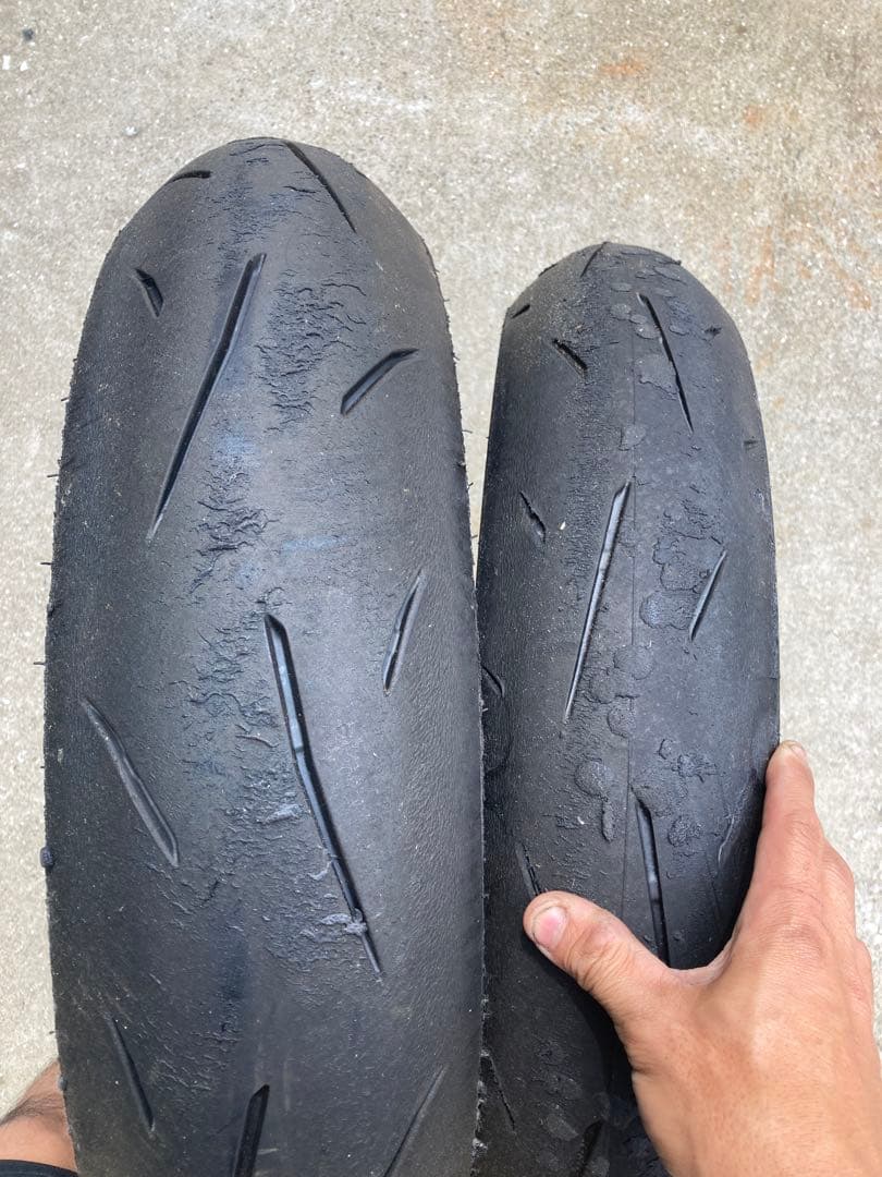 美品 ダンロップ α-13SP 110/70 140/70 CBR250R RR DUNLOP(ダンロップ) 150/60ZR17 66W α-13SP リア TL 328866 DUNLOP