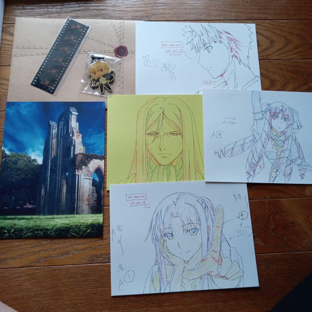 Fate UBW ufotable コミケ限定品 原画集 ギルガメッシュ - メルカリ