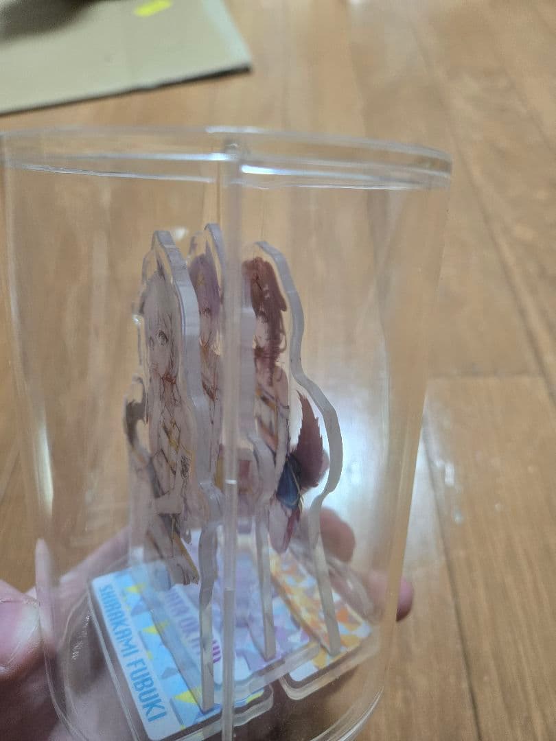 アクリルスタンド hololive 戌神ころね 猫又おかゆ 白上フブキ セット