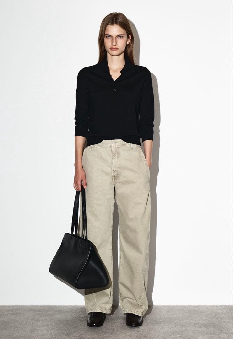 COS バレルレッグデニム BAYバレルレッグジーンズ（デニムパンツ）｜COS（コス）のファッション