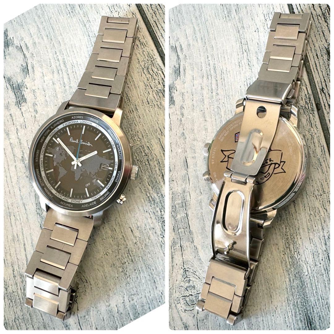 希少】Paul Smith ポールスミス 腕時計 ワールドトラベラー - メルカリ