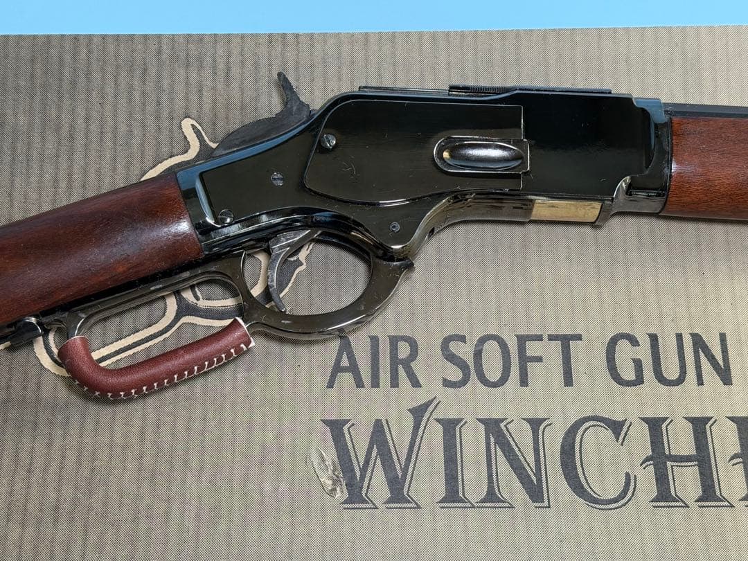 KTWウインチェスターM1873ライフル（オクタゴン） KTW ウィンチェスターM1873ライフル オクタゴンバレル ウォールナット