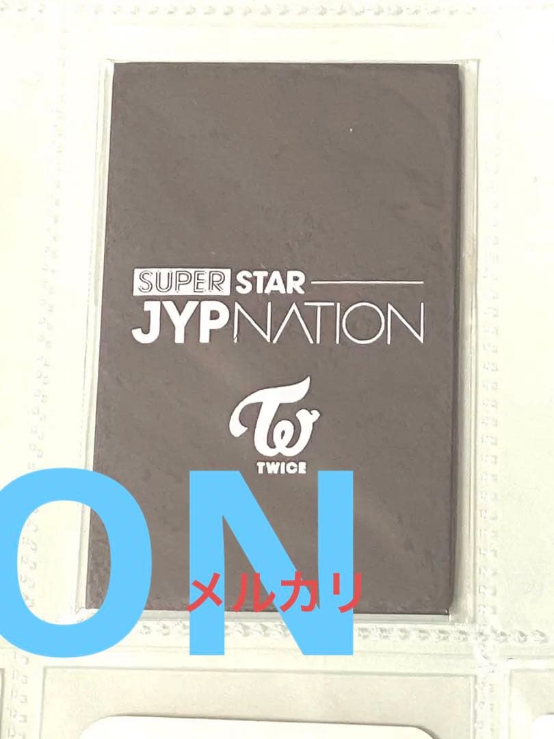 ナヨン トレカ SSJYP Superstar JYP chillax 当選品