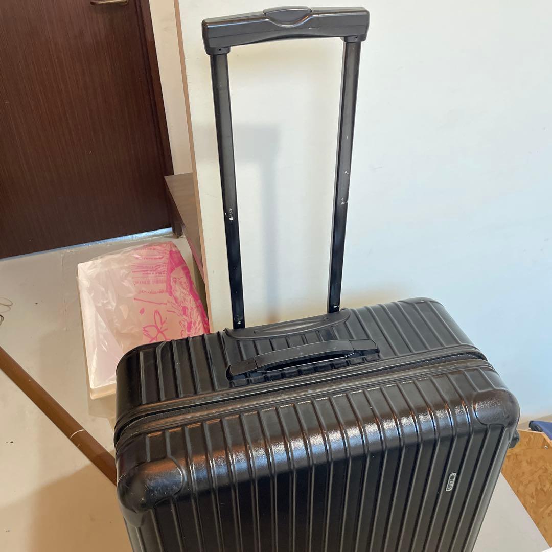 Kazさま専用 RIMOWA サルサ 105リットル マットブラック - メルカリ
