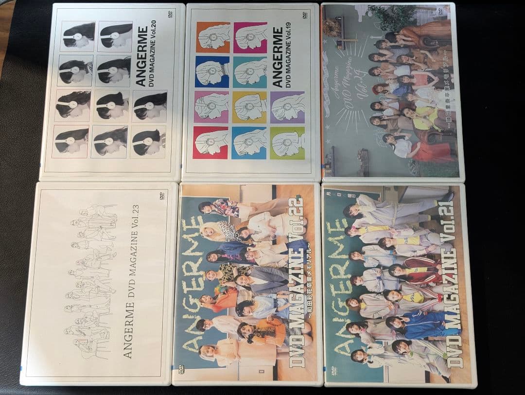 アンジュルム DVD MAGAZINE vol.1〜40セット