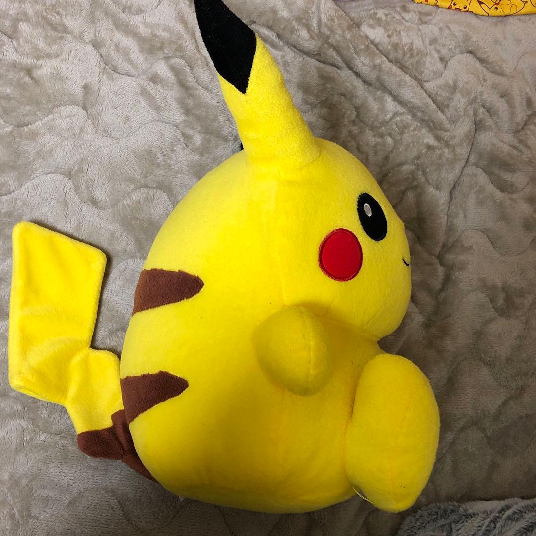 ポケモンセンター 愛知万博ポケパーク　ポケモンドール　ピカチュウ ぬいぐるみ