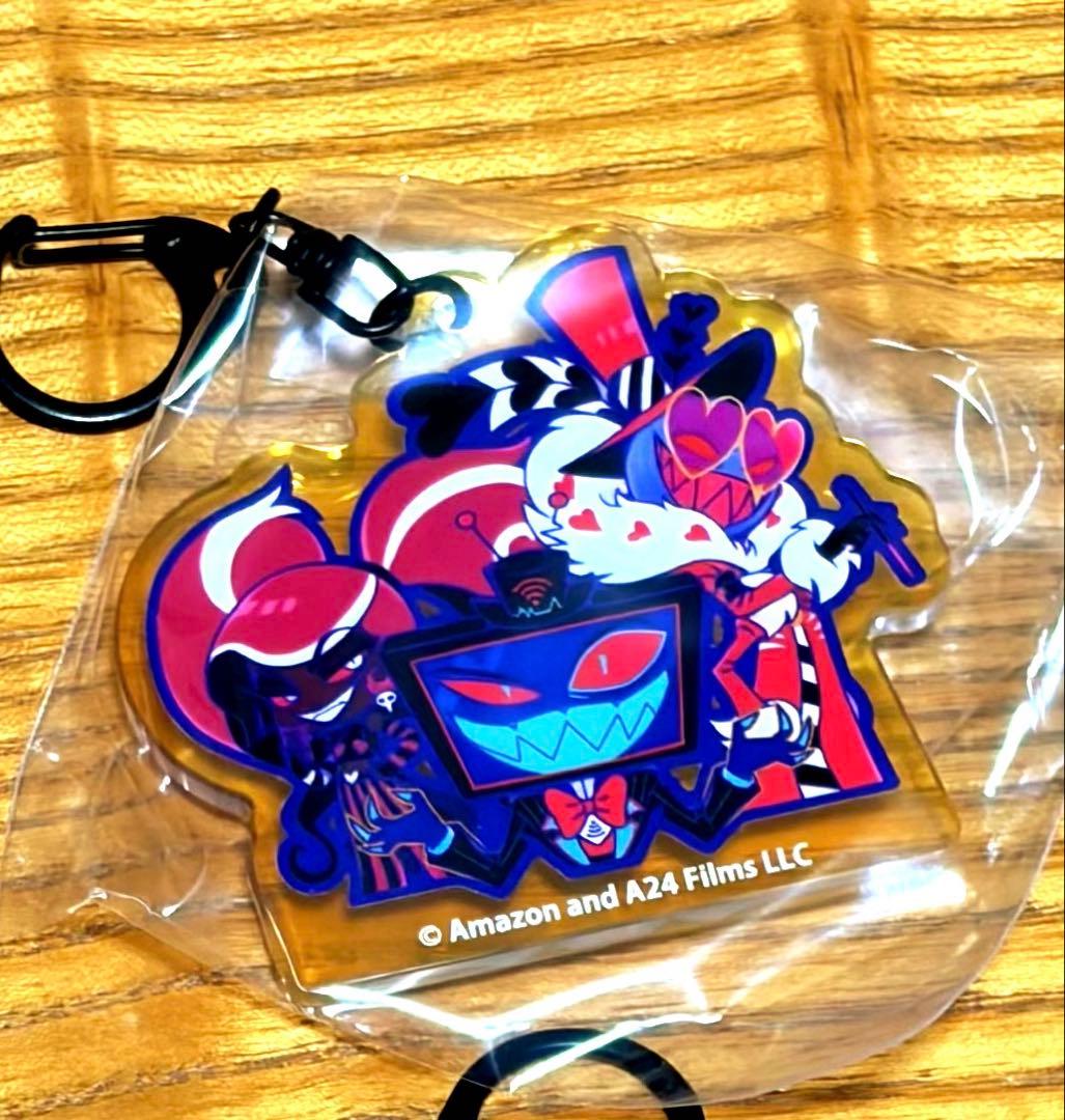 ハズビンホテル ガチャガチャ アクリルキーホルダー THE VEES - メルカリ