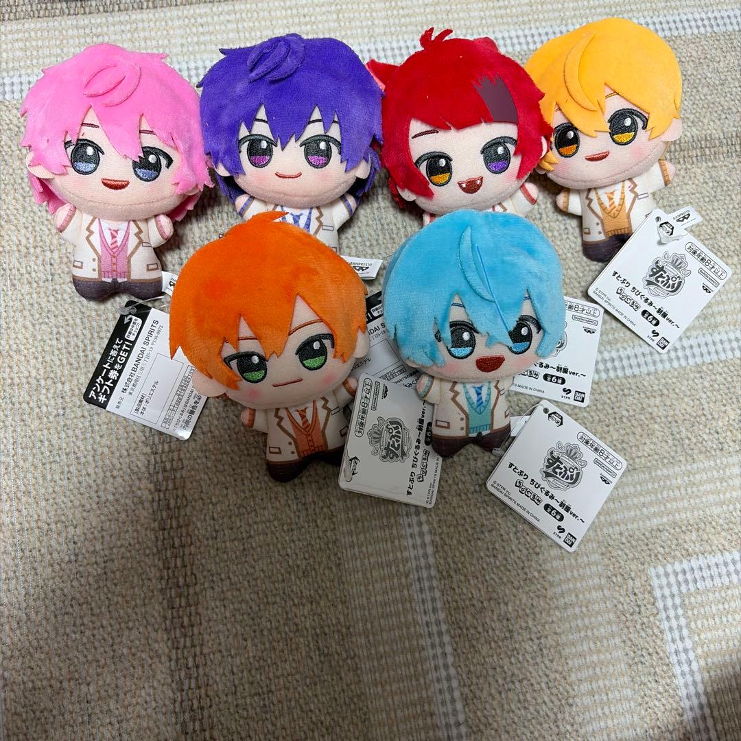 と*o様 すとぷり ちびぐるみ 制服ver. 全6種フルセット - メルカリ