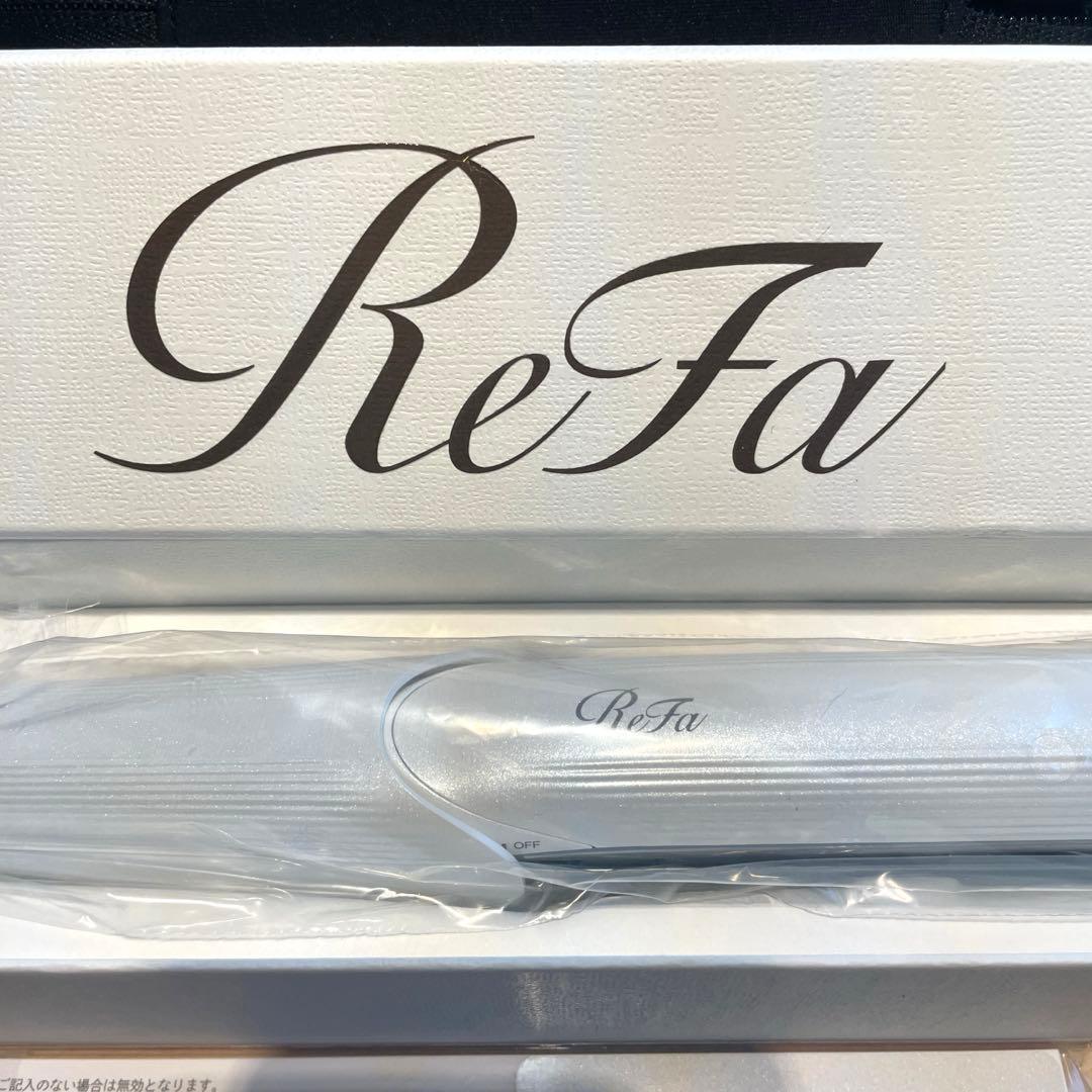 ReFa フィンガーヘアアイロン RE-102A ホワイト ヨドバシ.com - リファ ReFa リファ ビューテック フィンガーアイロン