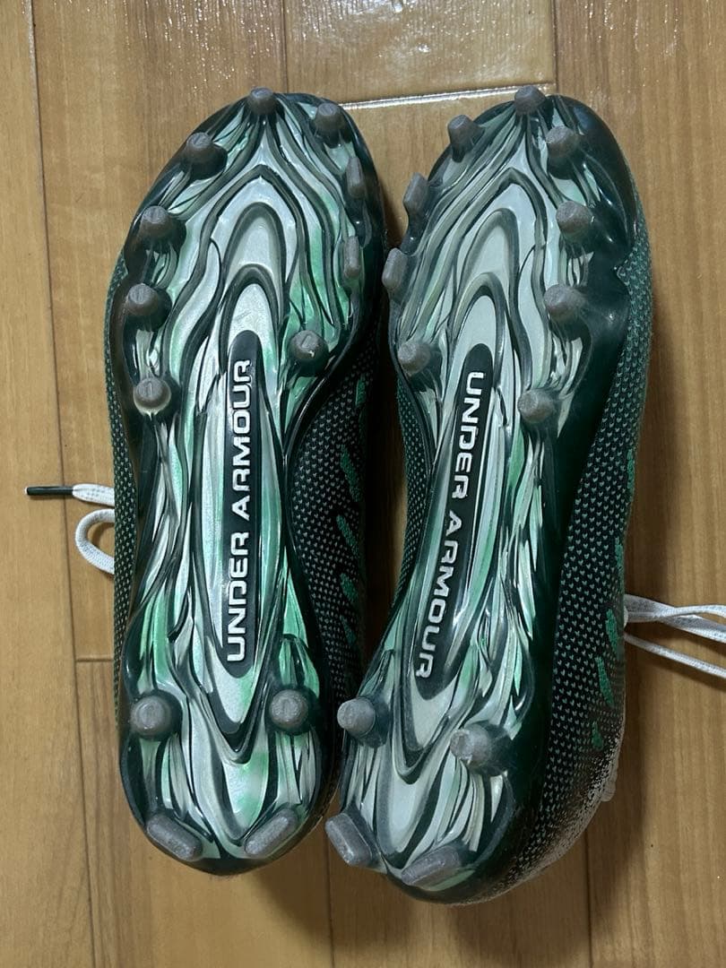 【26.5cm】UA SPOTLIGHT LUX MC アメフト スパイク