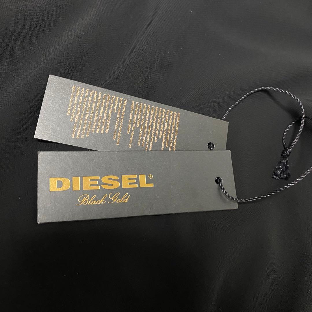 DIESEL BLACK GOLD ウエスタン ブルゾン 刺繍 ジャケット 短丈 - メルカリ