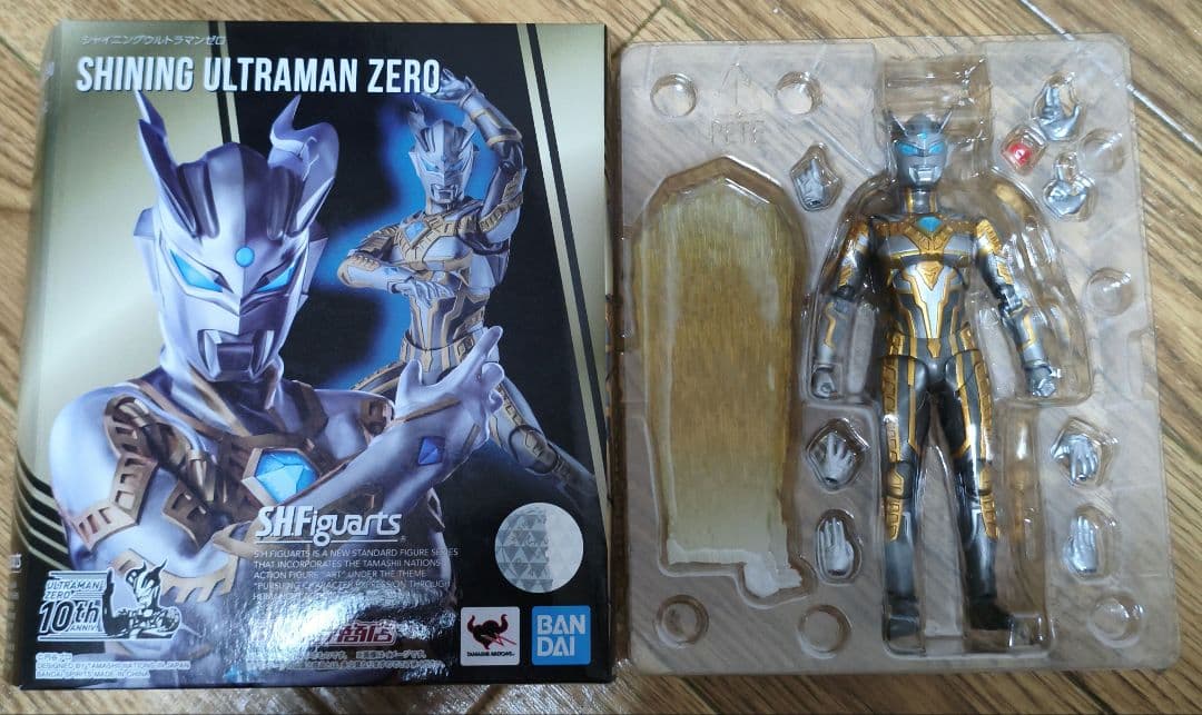 s.h.figuarts　ウルトラマンゼロ