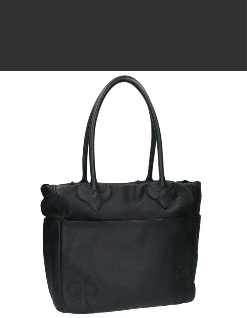 coyote wileeクロムハーツ トートバッグ　4ポケット coyote wilee様専用クロムハーツ トートバッグ 4ポケット - メルカリ